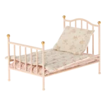 Le lit vintage, Souris - Rose de la marque Maileg