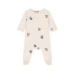 La face avant du pyjama Chubby Ecru pommes de la marque Studio Bohème