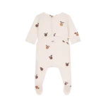 La face arrière du pyjama Chubby Ecru pommes de la marque Studio Bohème