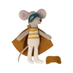 La souris Super héros, Petit Frère de la marque Maileg