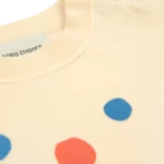 La face avant zoomée du sweat Funny face de la marque Bobo Choses