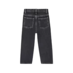La face arrière du jeaan droit enfant Yopday couleur black vintage de la marque American Vintage