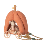 Le carrosse citrouille, Souris de la marque Maileg