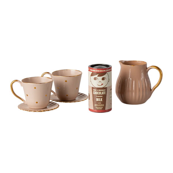 Le coffret chocolat chaud, Mini de la marque Maileg