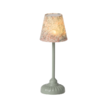 Le lampadaire vintage allumé, Souris - Menthe de la marque Maileg