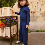 La face avant du pantalon Salia de la marque Louise Misha porté par un enfant