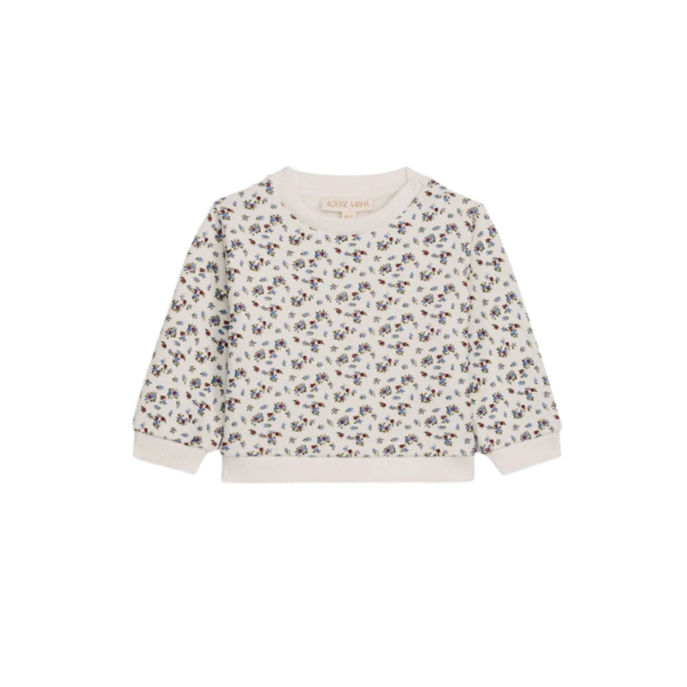 La face avant du sweat Rosalia de la marque Louise Misha