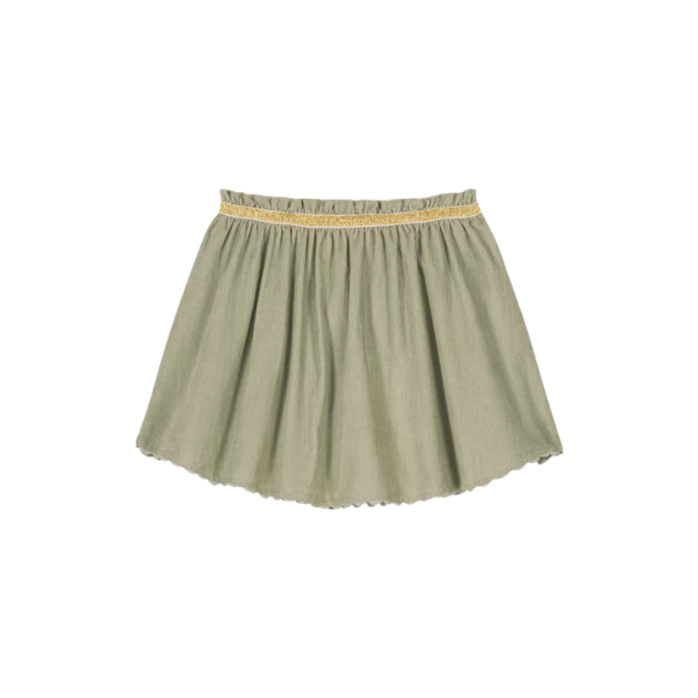 Jupe Cephee de Louise Misha La face avant de la jupe Cephee de la marque Louise Misha