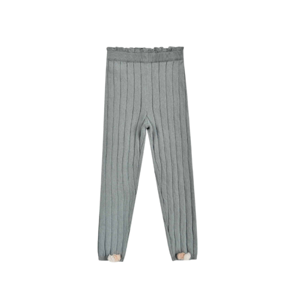 La face avant du legging Moldavia couleur Seashore de la marque Louise Misha