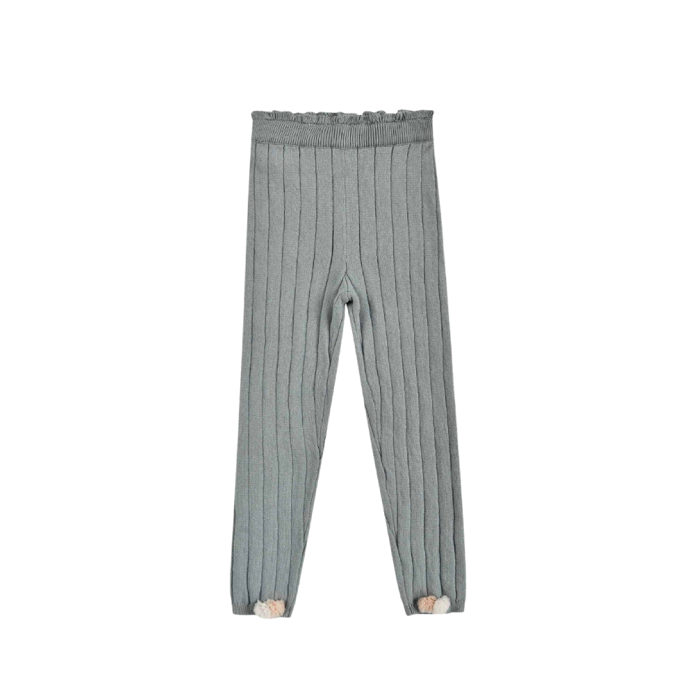 Legging Moldavia Seashore de Louise Misha La face avant du legging Moldavia couleur Seashore de la marque Louise Misha