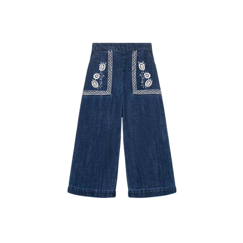 Pantalon Flofi de Louise Misha La face avant du pantalon Flofi de la marque Louise Misha