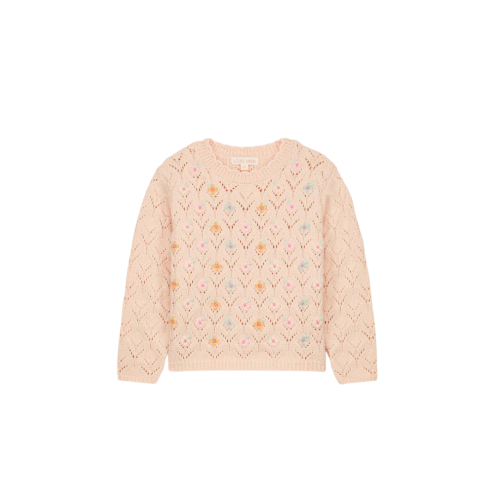 Pull Jadeli de Louise Misha La face avant du pull Jadeli de la marque Louise Misha