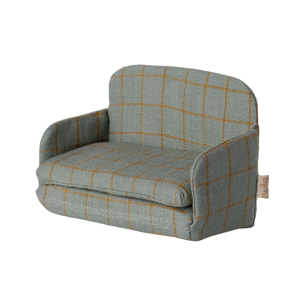 Visuel du Canapé-lit Souris Damier de la marque Maileg