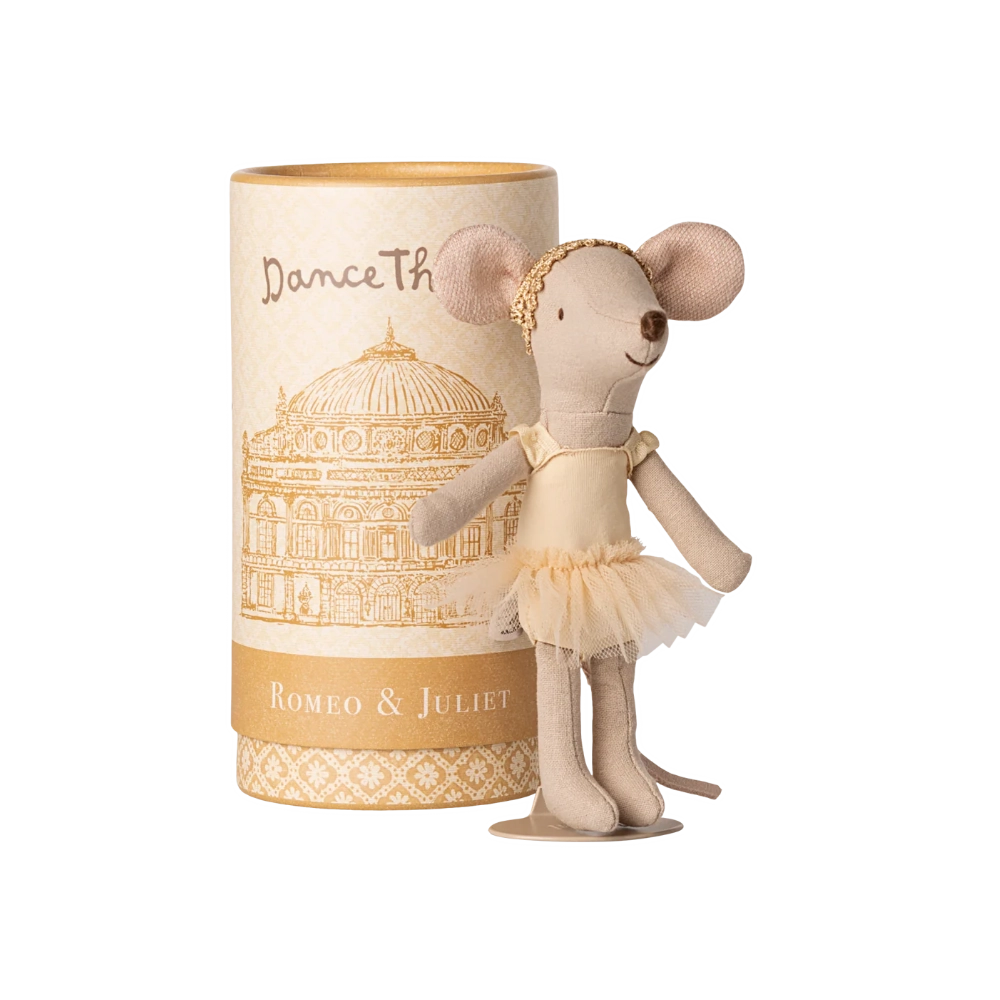 Visuel de la danseuse de ballet, Grande sœur Souris de la marque Maileg