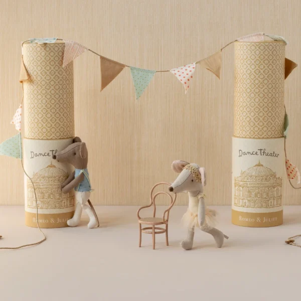 Visuel de la danseuse de ballet, Grande sœur Souris de la marque Maileg