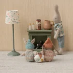 Visuel du Lapin Hiver, Micro - Marron - Rose de la marque Maileg