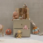 Visuel de la Maison SuitCasa, Petite sœur et petit frère souris de la marque Maileg