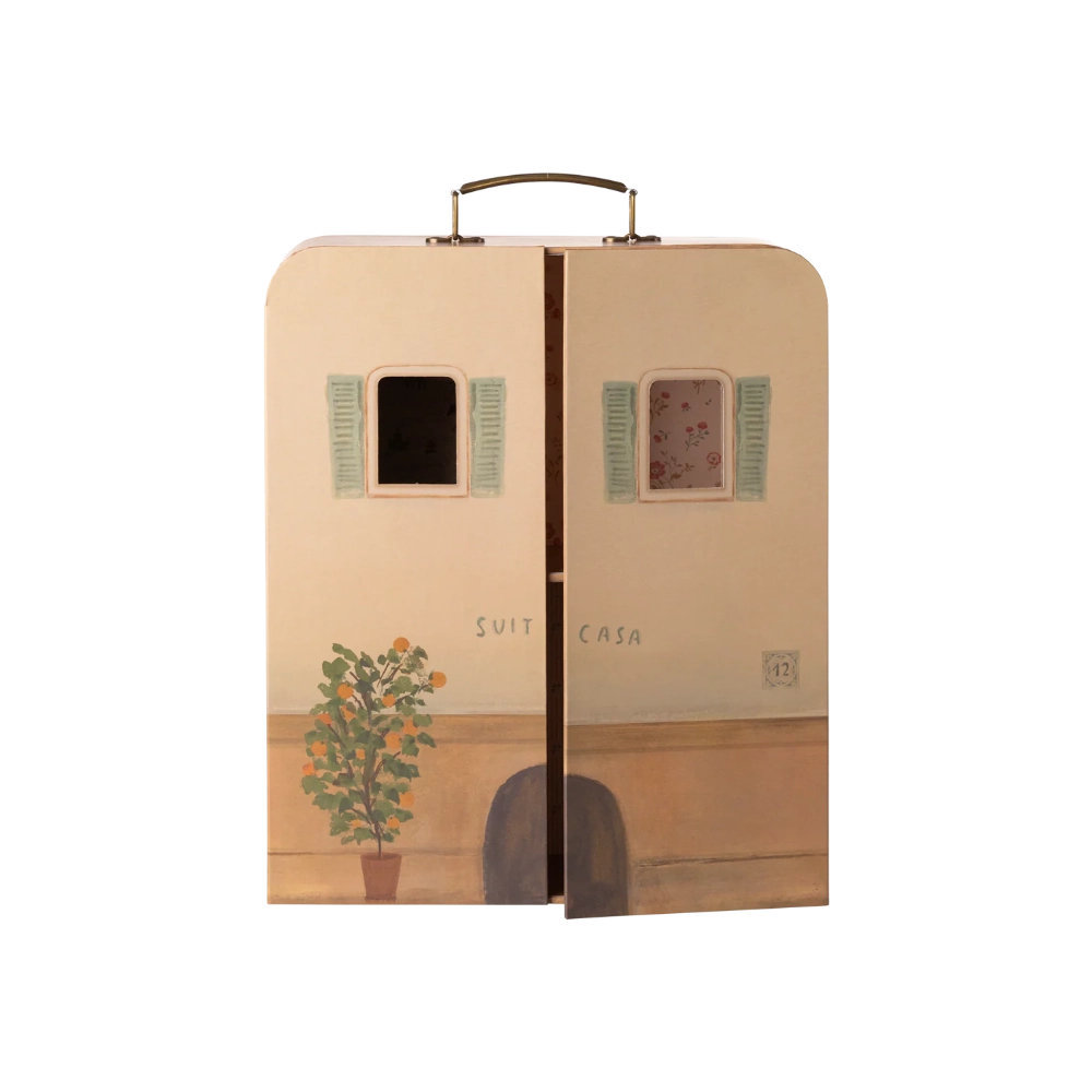 Visuel de la Maison SuitCasa, Petite sœur et petit frère souris de la marque Maileg